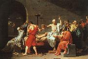 Jacques-Louis David The Death of Socrates oil painting picture wholesale
